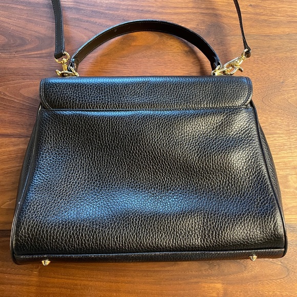 Vintage Mark Cross pebbled bag - Picture 4 of 16